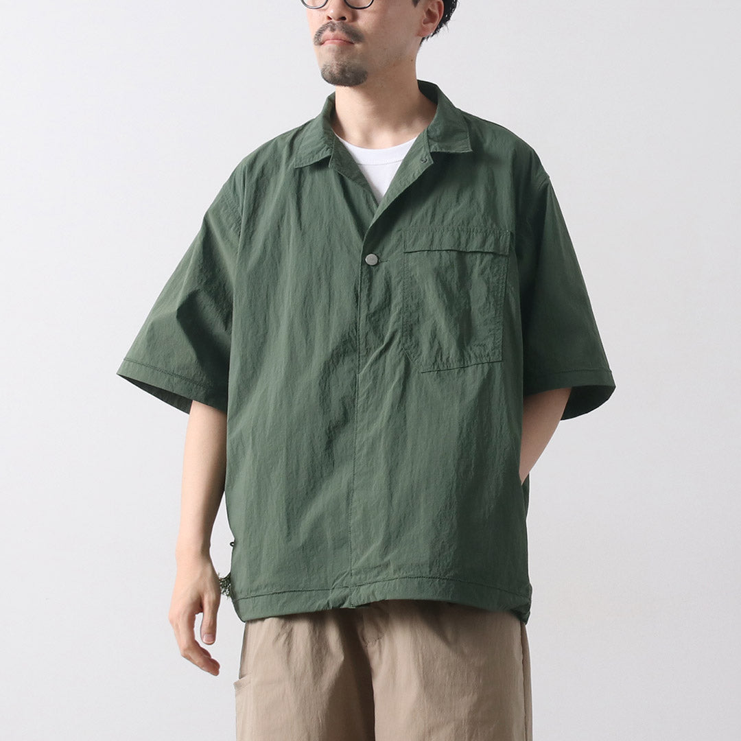 STONEMASTER / 短袖羽毛尼龍野戰襯衫