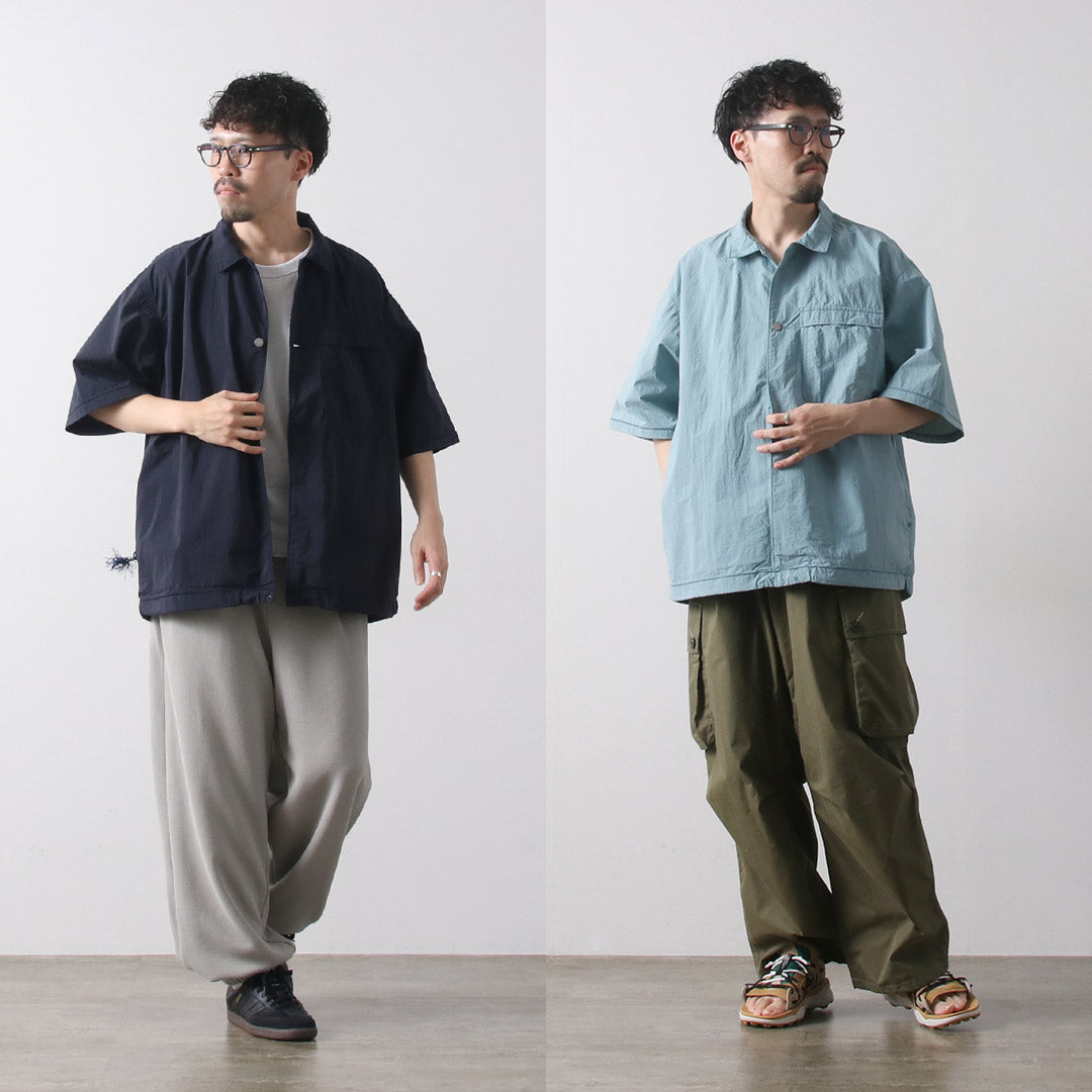 STONEMASTER / 短袖羽毛尼龍野戰襯衫