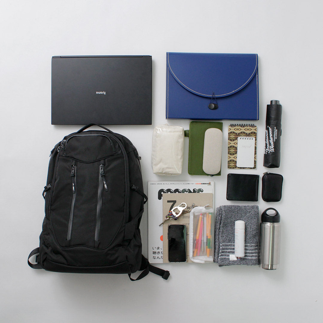 F/CE. / Sac à dos d'excursion d'une journée en nylon Cordura recyclé