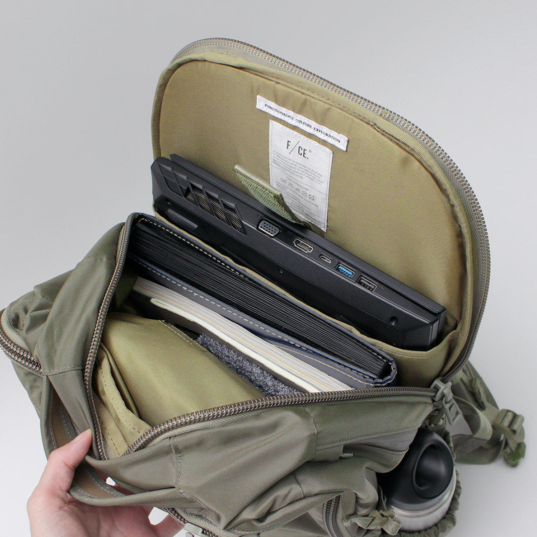 F/CE. / Sac à dos d'excursion d'une journée en nylon Cordura recyclé