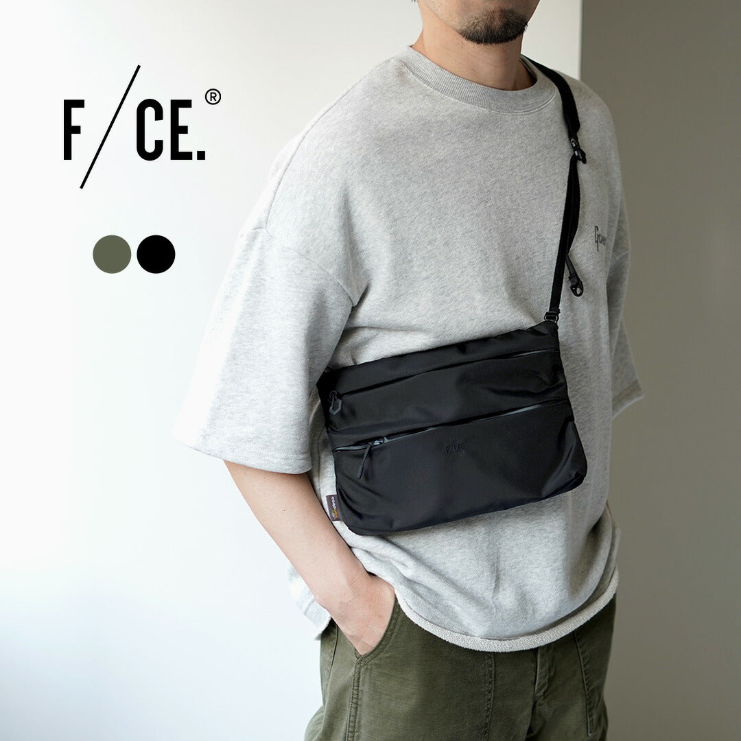 F/CE。 / 再生 Cordura 尼龙 Sacoche