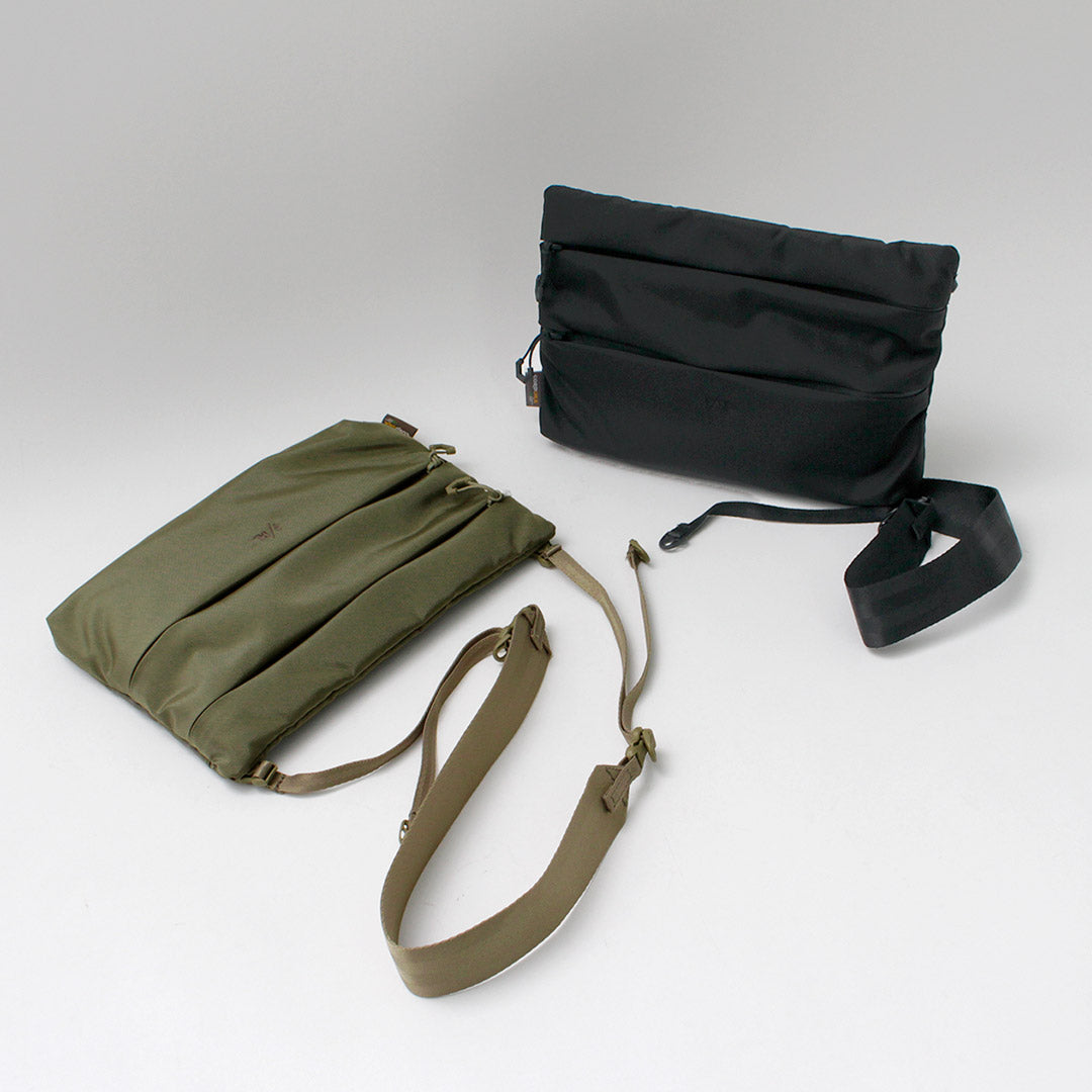 F/CE。 / 再生 Cordura 尼龙 Sacoche