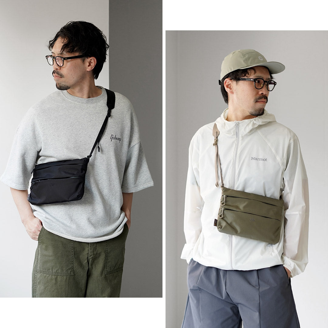 F/CE。 / 再生 Cordura 尼龙 Sacoche