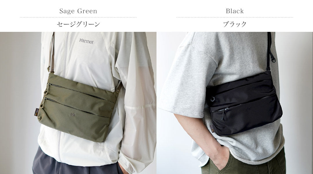 F/CE。 / 再生 Cordura 尼龙 Sacoche