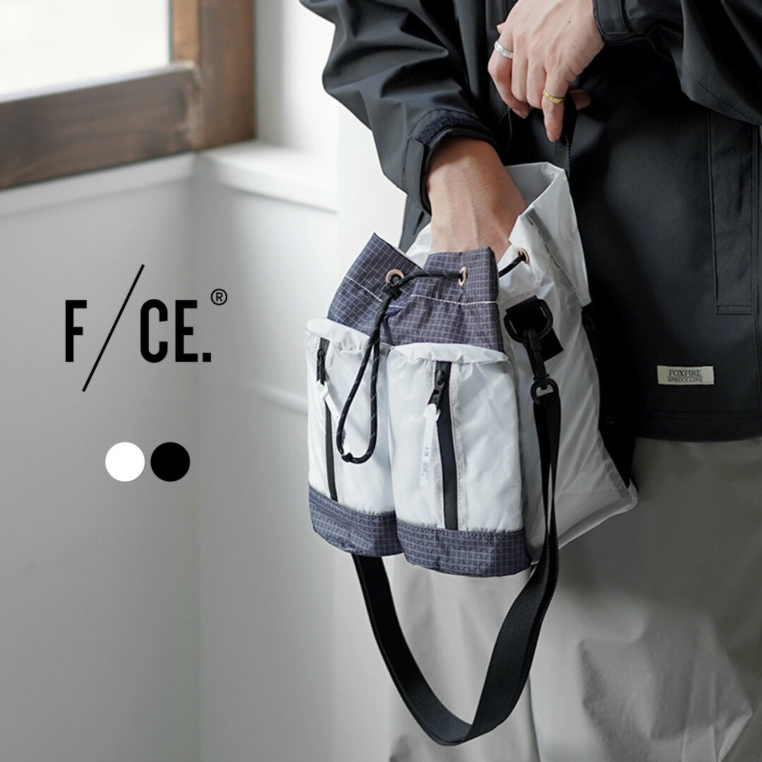 F/CE. / Cordura Sil 나일론 드로스트링 백