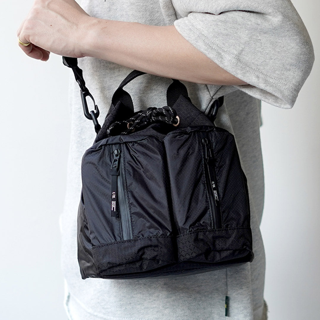 F/CE. / Cordura Sil 나일론 드로스트링 백