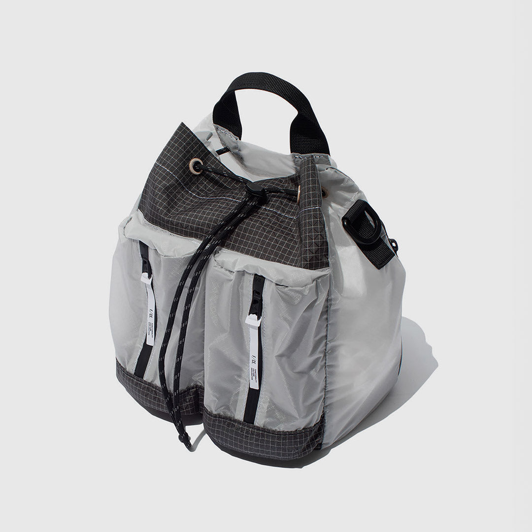 F/CE. / Cordura Sil 나일론 드로스트링 백