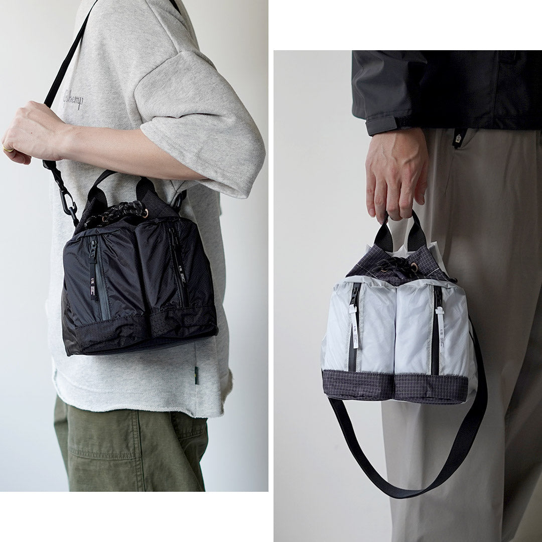 F/CE. / Cordura Sil 나일론 드로스트링 백