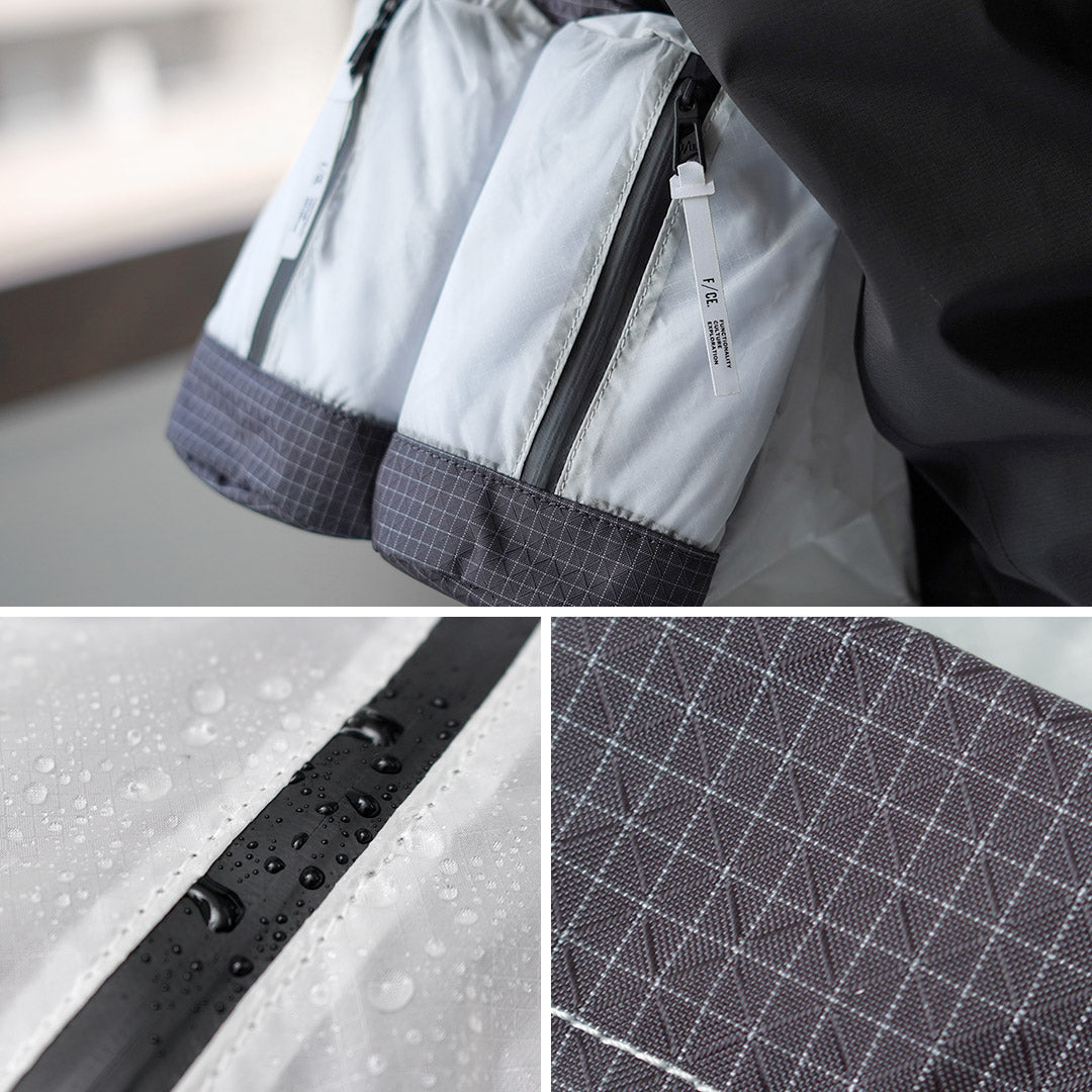 F/CE. / Cordura Sil 나일론 드로스트링 백