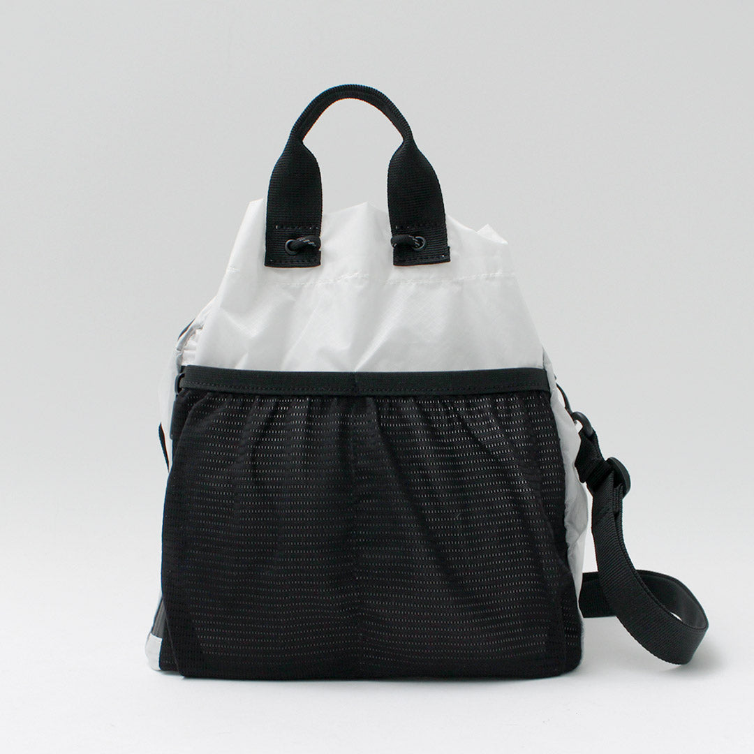 F/CE. / Cordura Sil 나일론 드로스트링 백