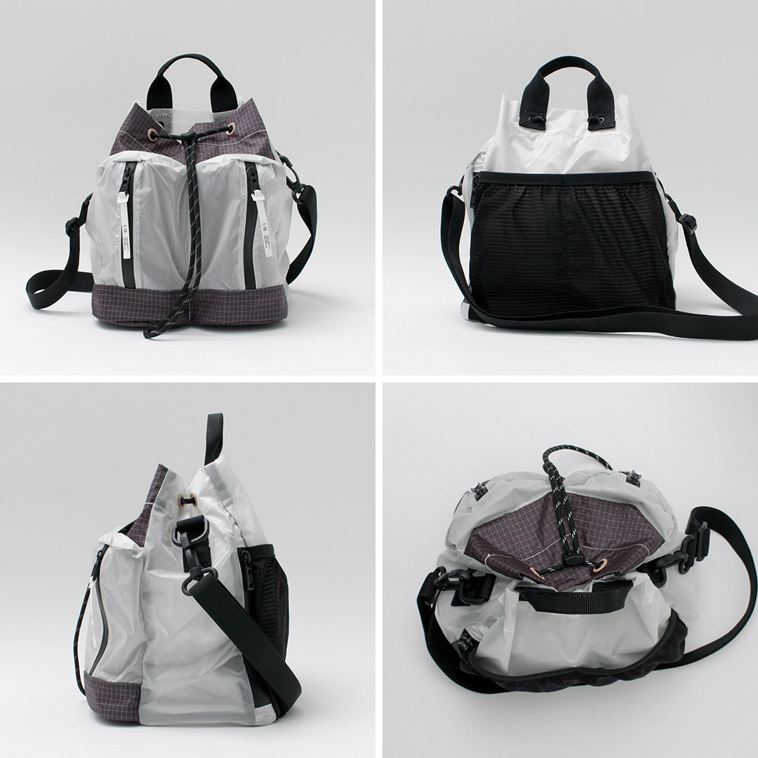 F/CE. / Cordura Sil 나일론 드로스트링 백