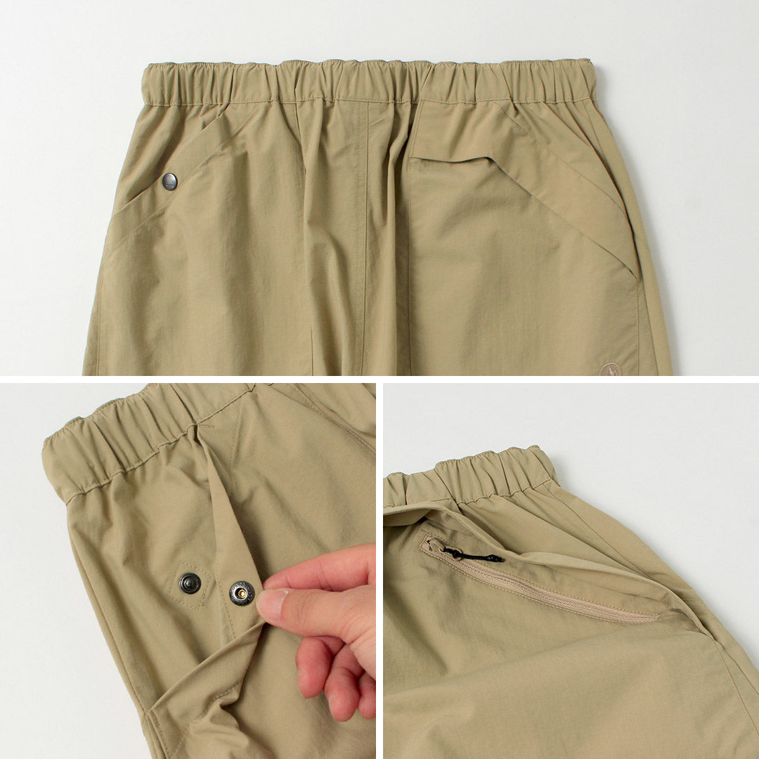 MARMOT / PERTEX 拼接褲