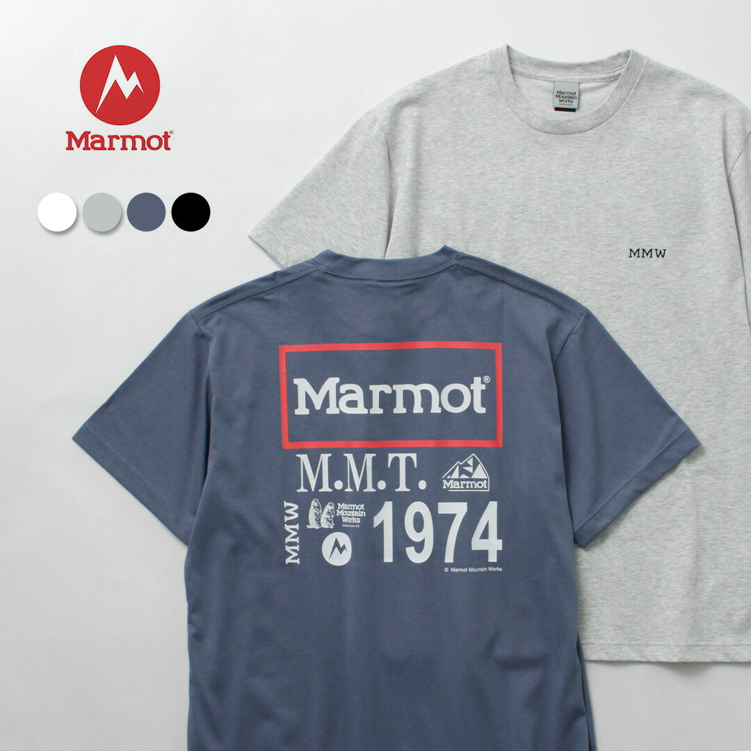 MARMOT / MMW Archive 徽标 T 恤