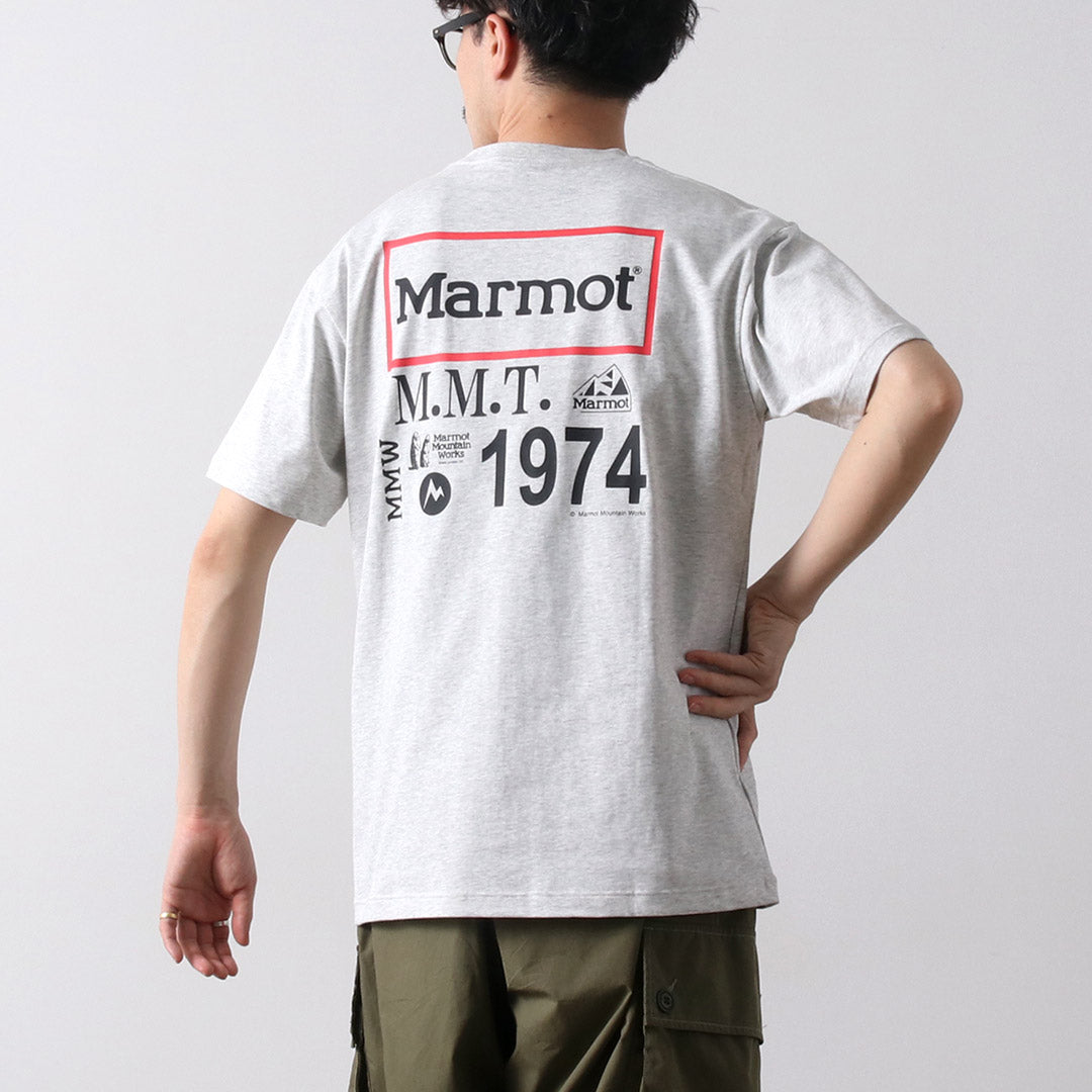 MARMOT / MMW Archive 徽标 T 恤