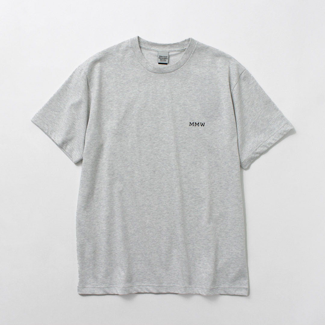 MARMOT / MMW Archive 徽标 T 恤