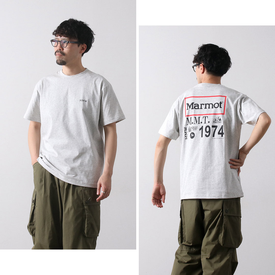 MARMOT / MMW Archive 徽标 T 恤