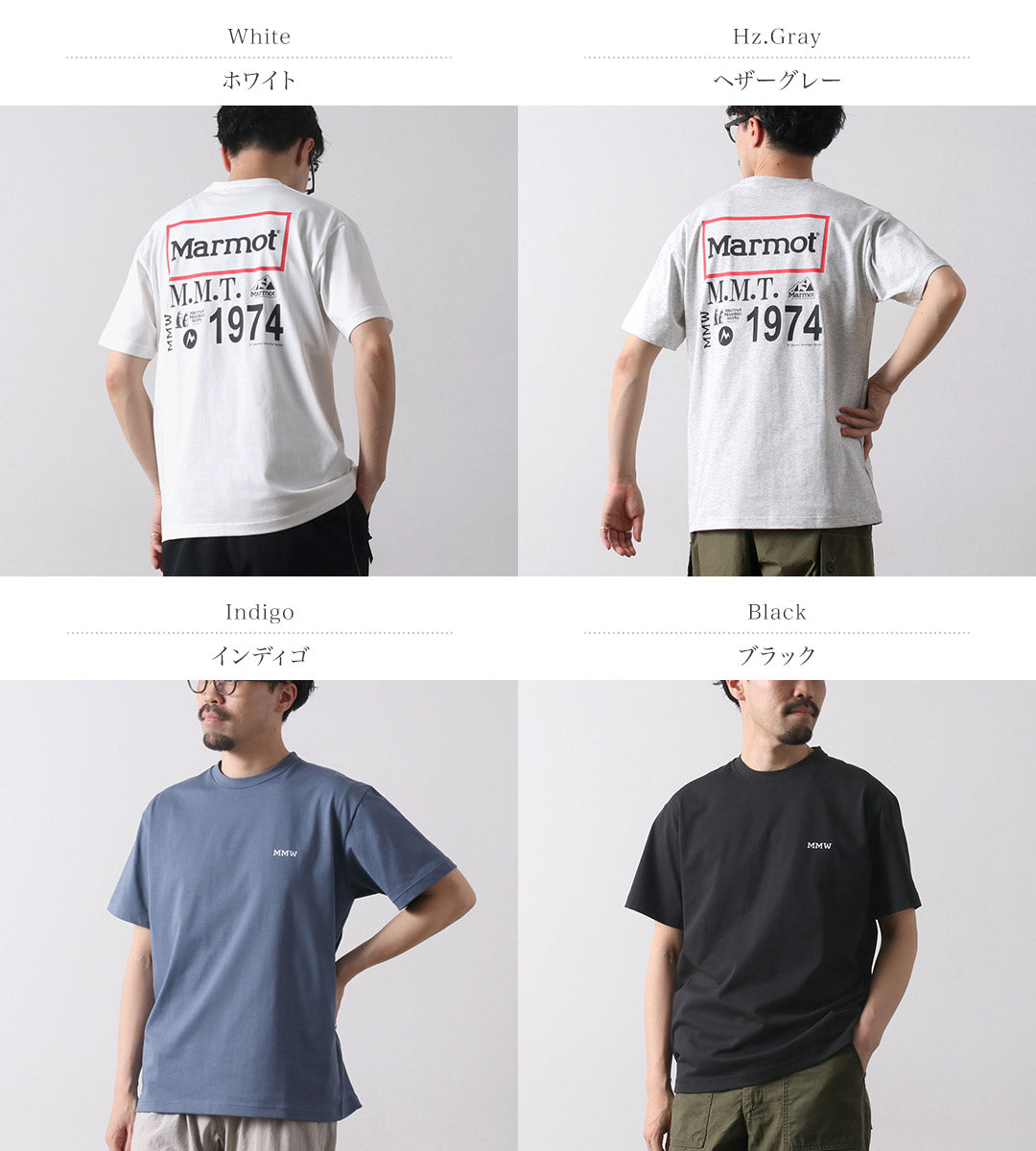 MARMOT / MMW Archive 徽标 T 恤