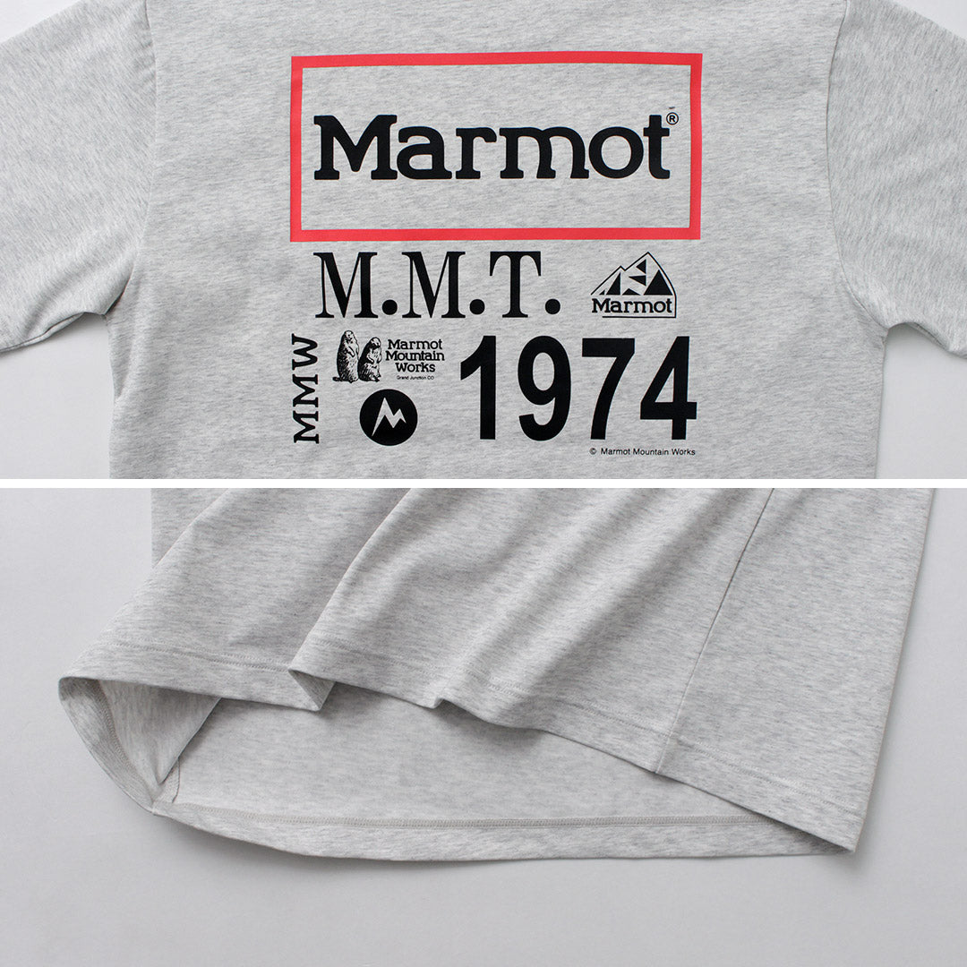 MARMOT / MMW Archive 徽标 T 恤
