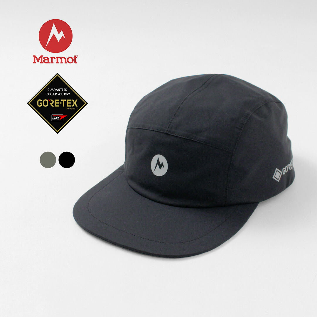 MARMOT / Gore-Tex Mountain 徽標噴氣帽