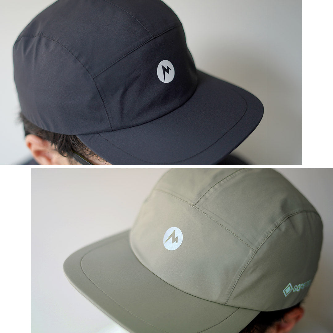 MARMOT / Gore-Tex Mountain 徽標噴氣帽