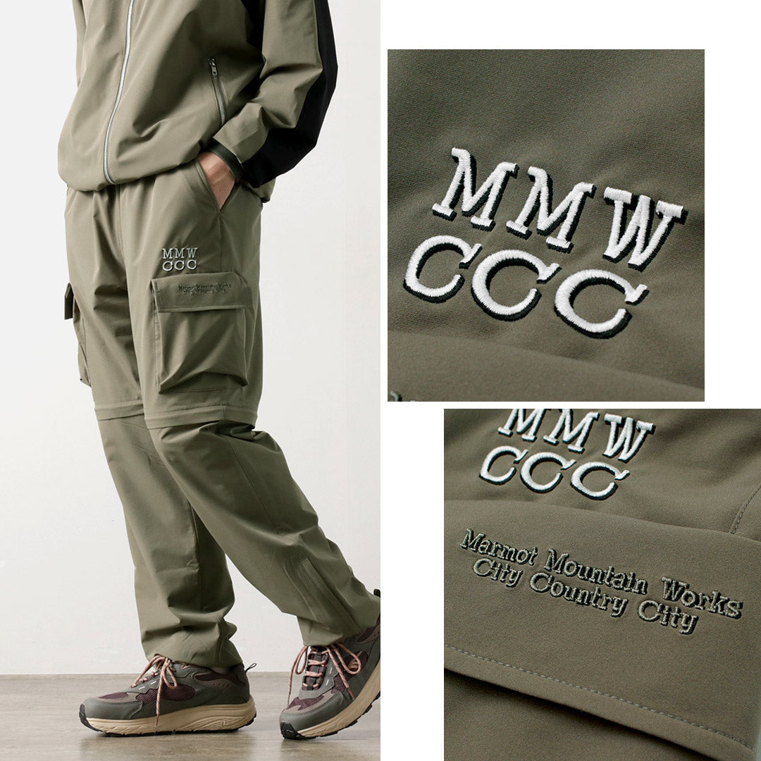 MARMOT / City Country City 合作 Everywear 2-Way 褲子