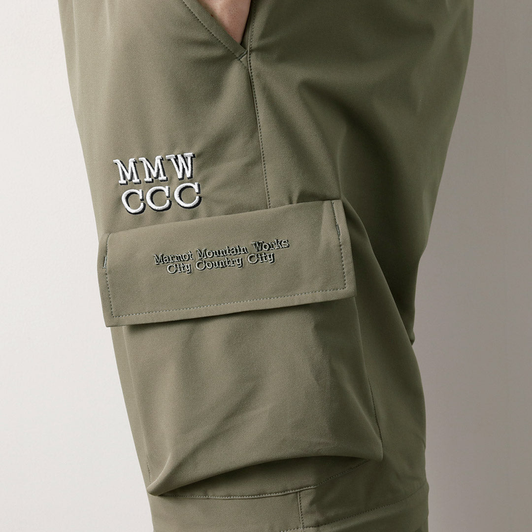 MARMOT / City Country City 合作 Everywear 2-Way 褲子