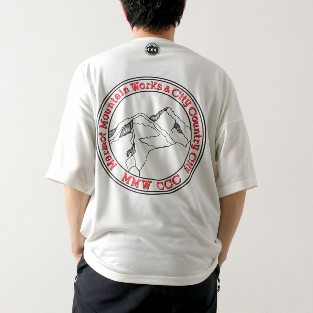 MARMOT / City Country City 合作 Everywear T 恤