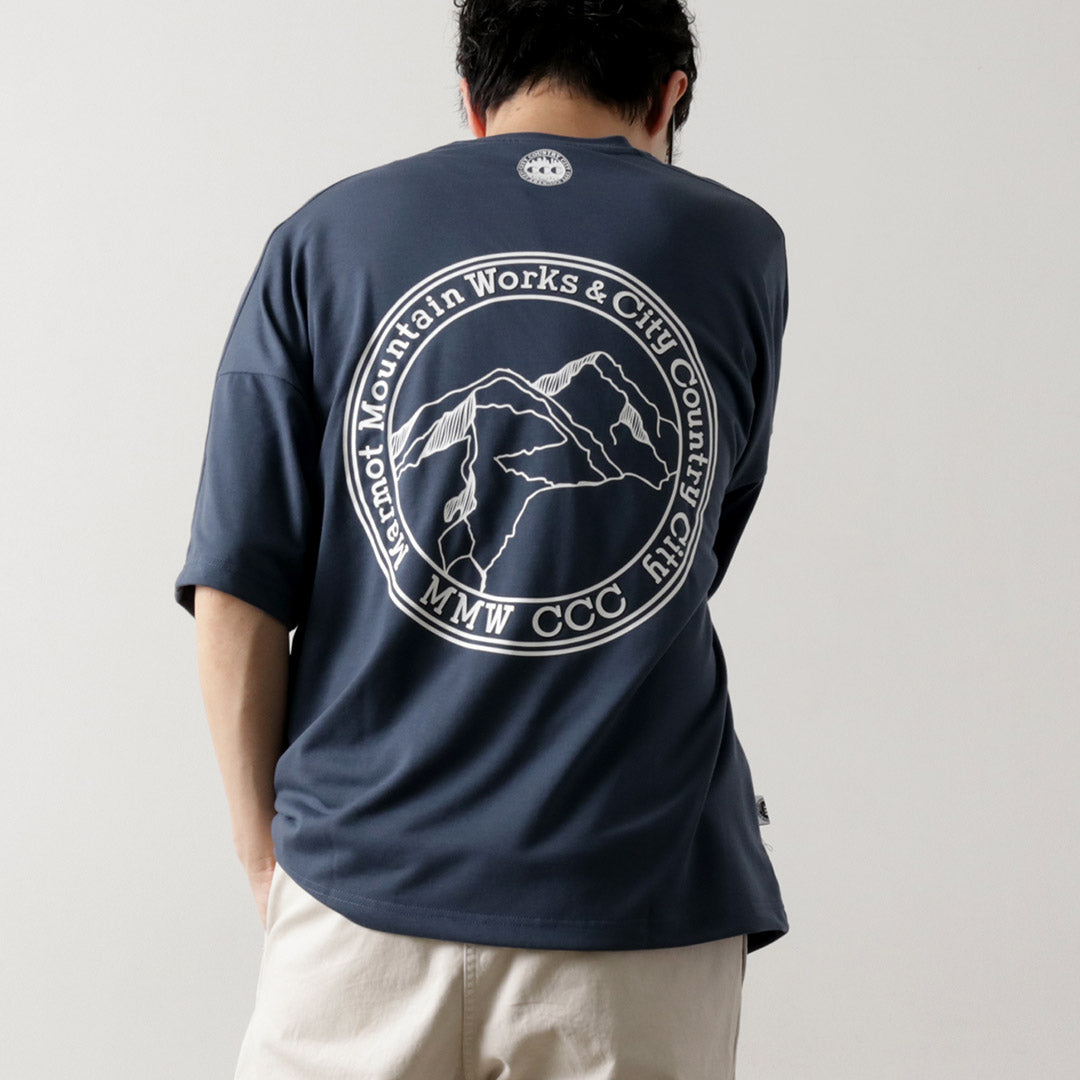 MARMOT / City Country City 合作 Everywear T 恤