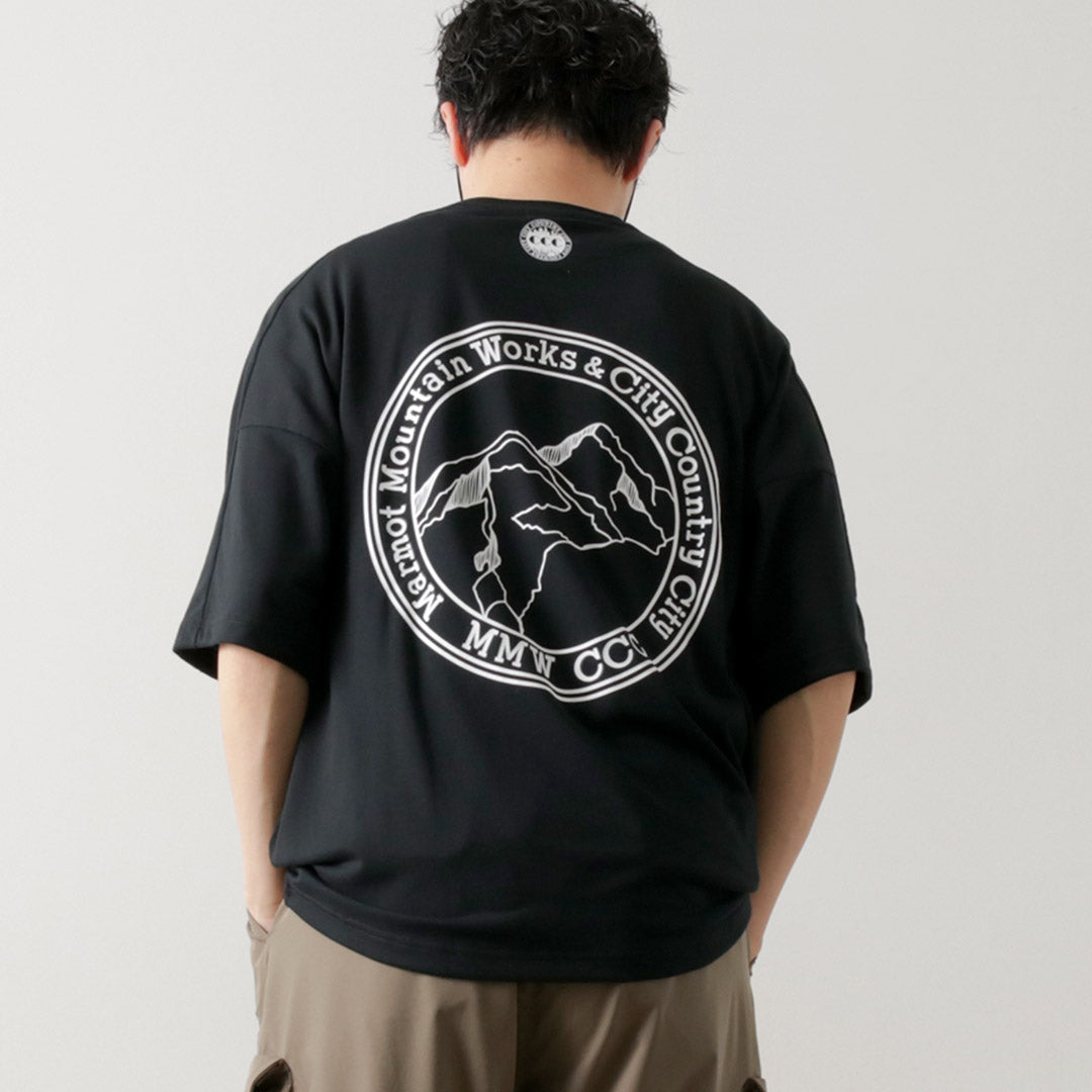 MARMOT / City Country City 合作 Everywear T 恤