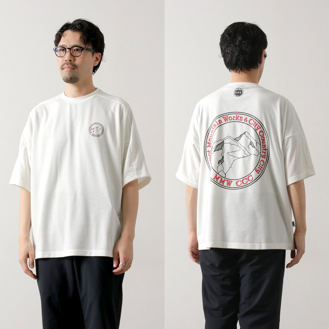 MARMOT / City Country City 合作 Everywear T 恤