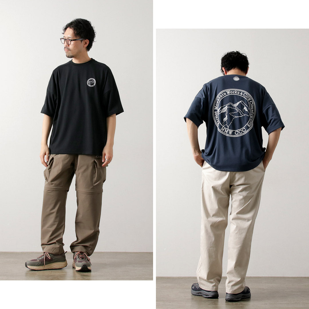 MARMOT / City Country City 合作 Everywear T 恤