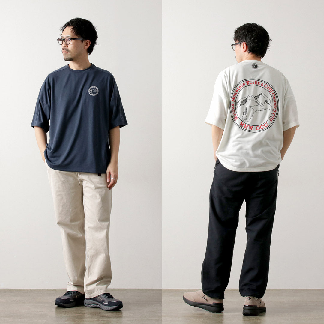MARMOT / City Country City 合作 Everywear T 恤