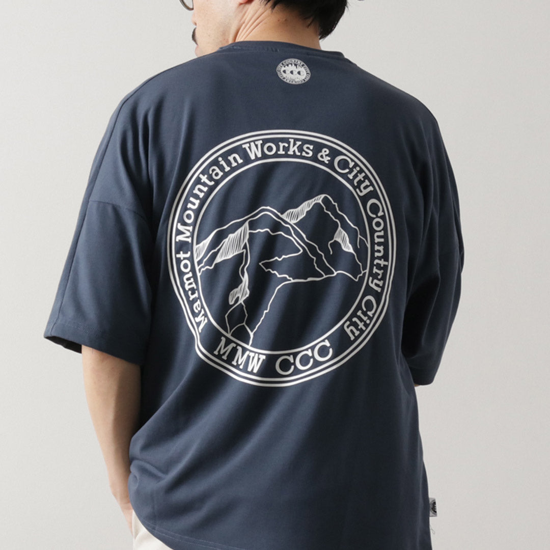 MARMOT / City Country City 合作 Everywear T 恤