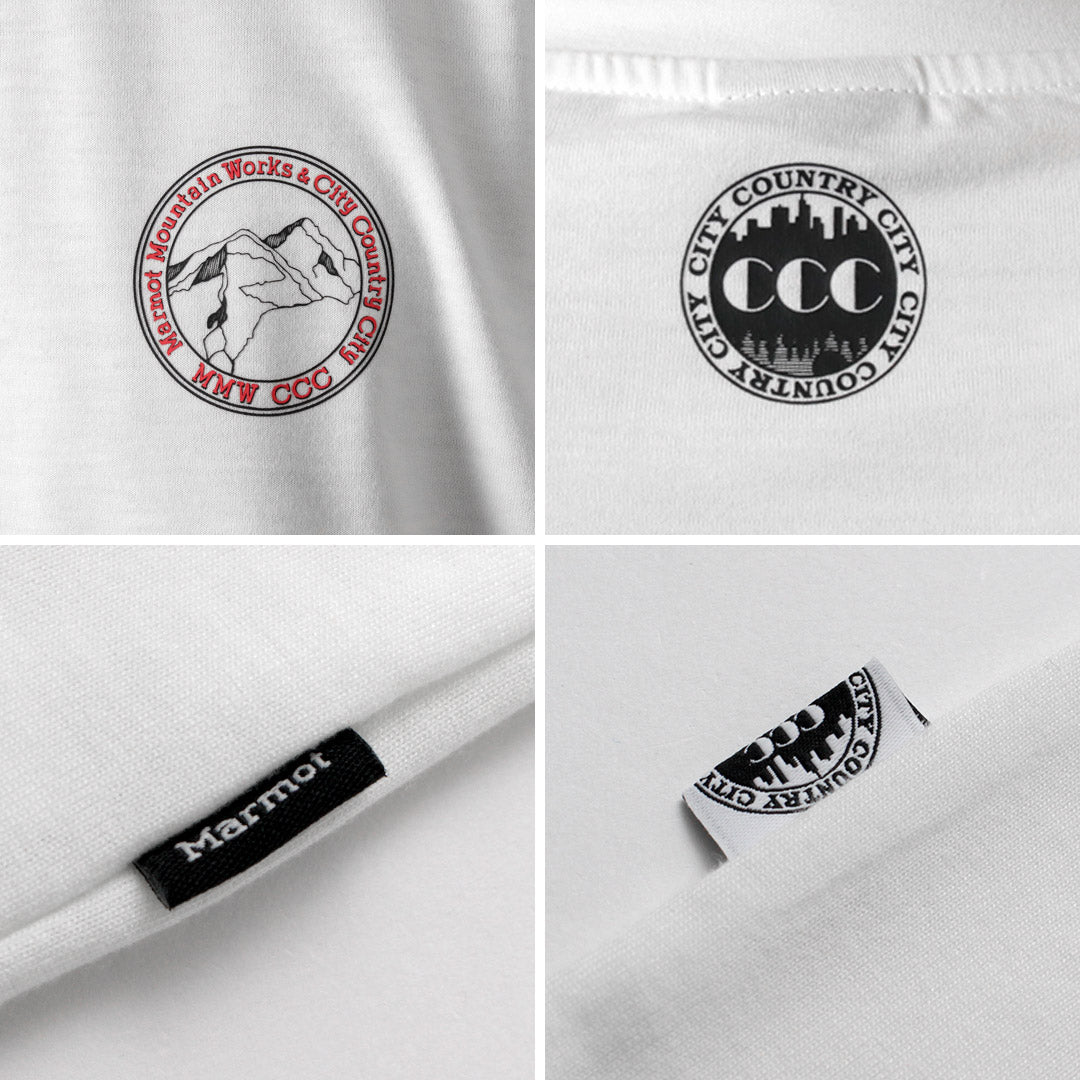 MARMOT / City Country City 合作 Everywear T 恤