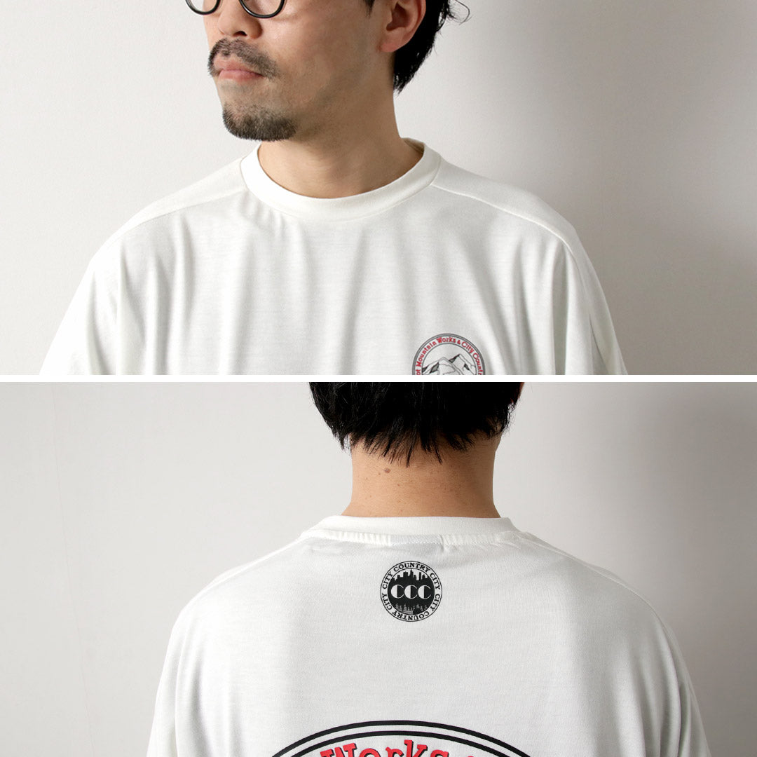 MARMOT / City Country City 合作 Everywear T 恤