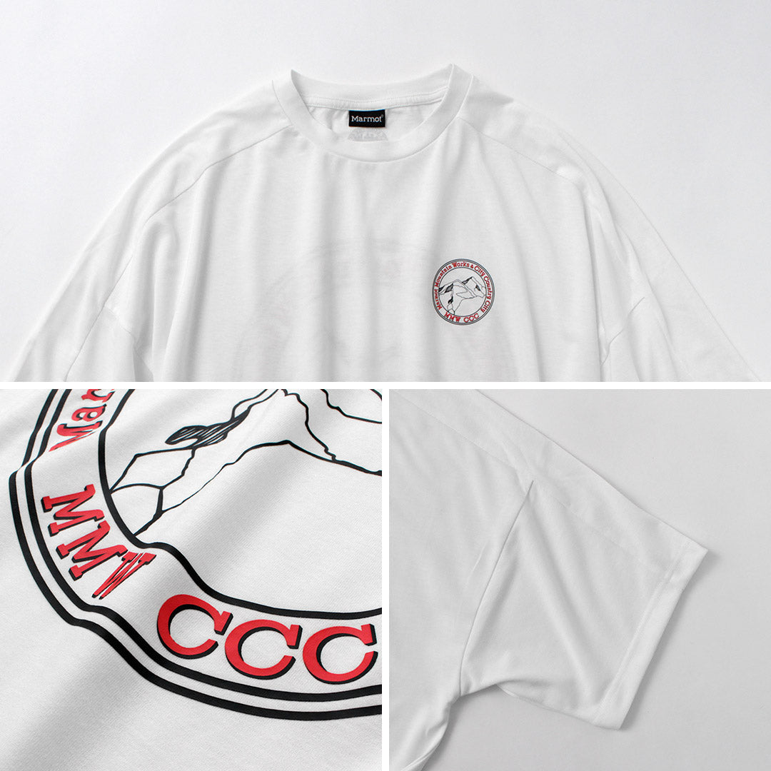 MARMOT / City Country City 合作 Everywear T 恤