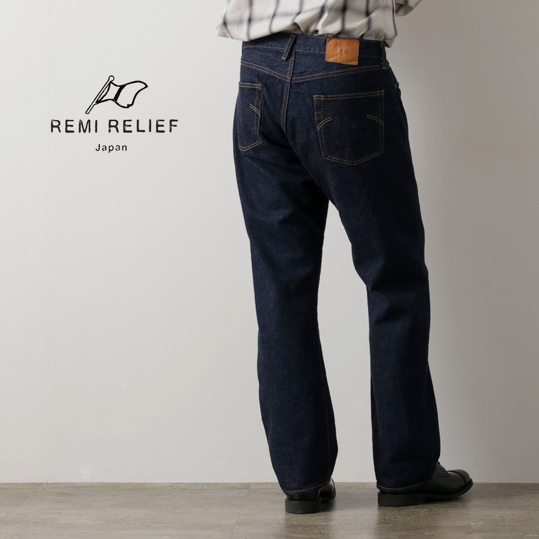 REMI RELIEF / 13 盎司 1954XX 牛仔长裤一洗