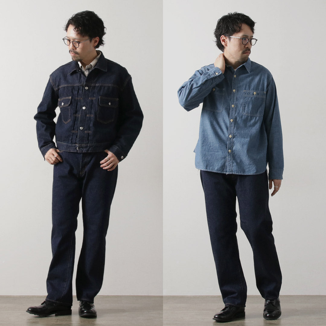 REMI RELIEF / 13 盎司 1954XX 牛仔长裤一洗