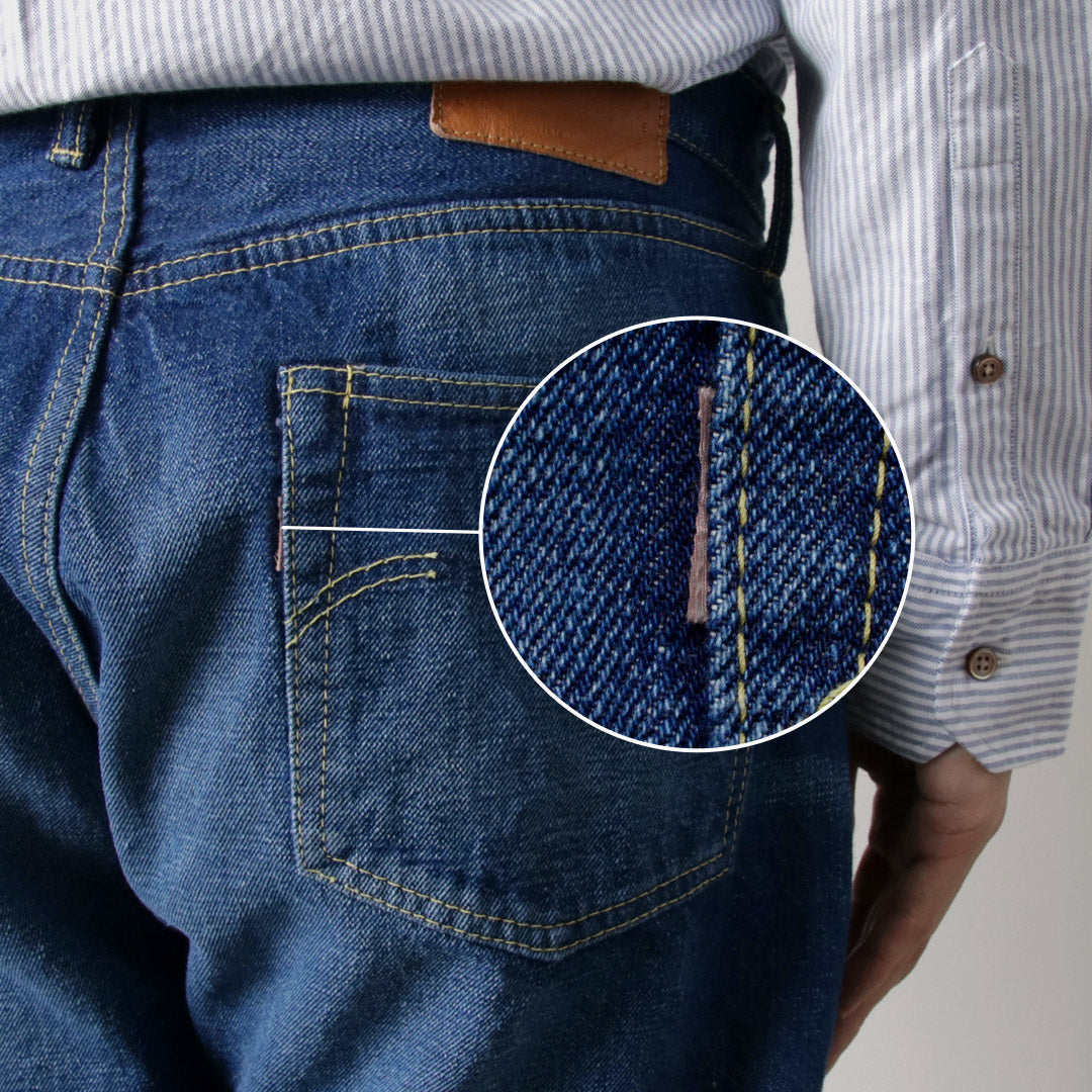 REMI RELIEF / 13oz 1954XX 데님 팬츠 중고-마감