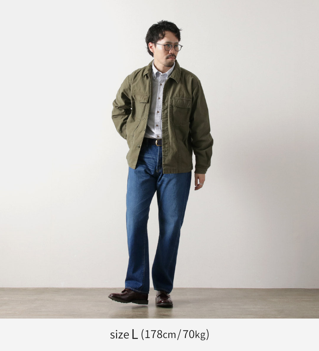 REMI RELIEF / 13oz 1954XX 데님 팬츠 중고-마감