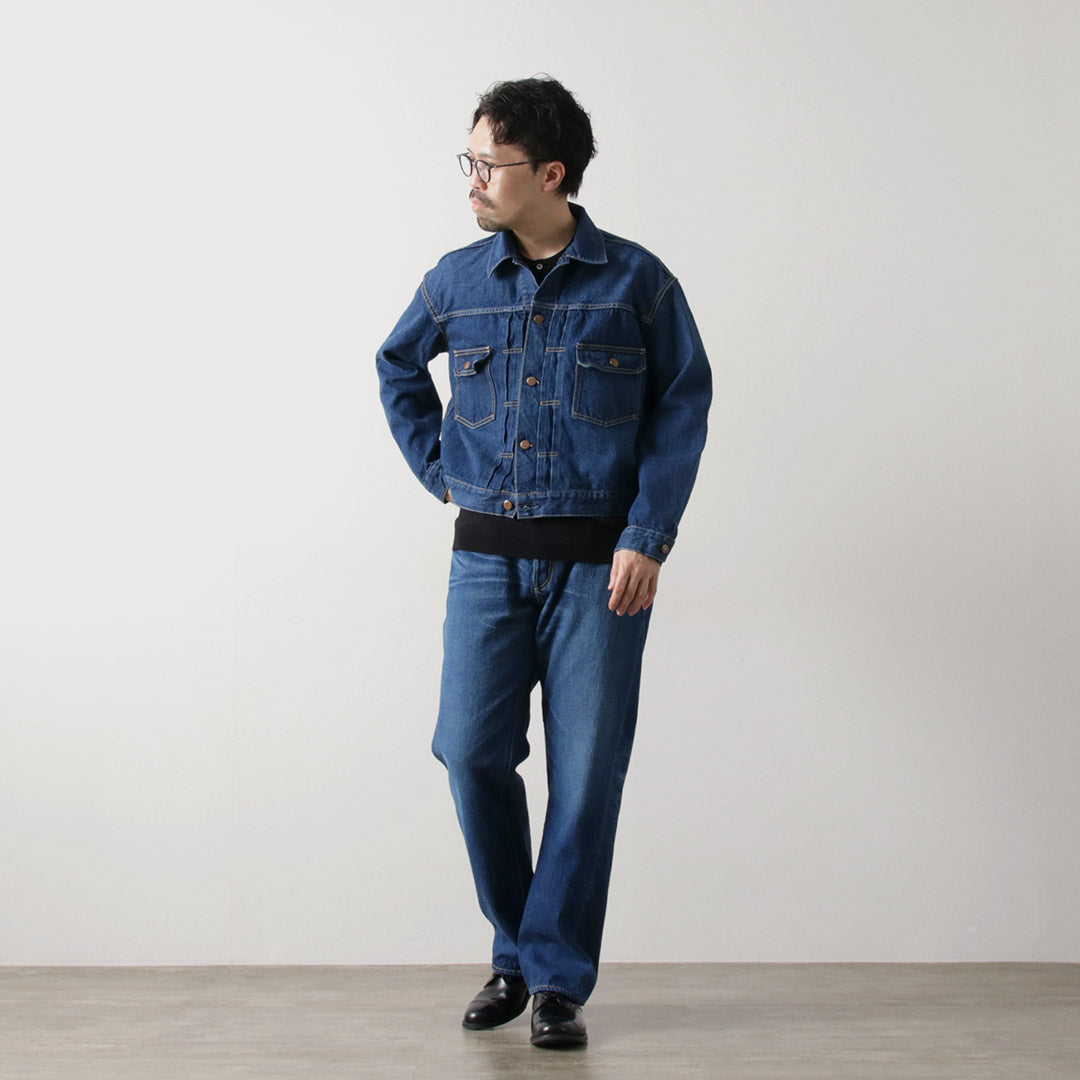 REMI RELIEF / 13oz 1954XX 데님 팬츠 중고-마감