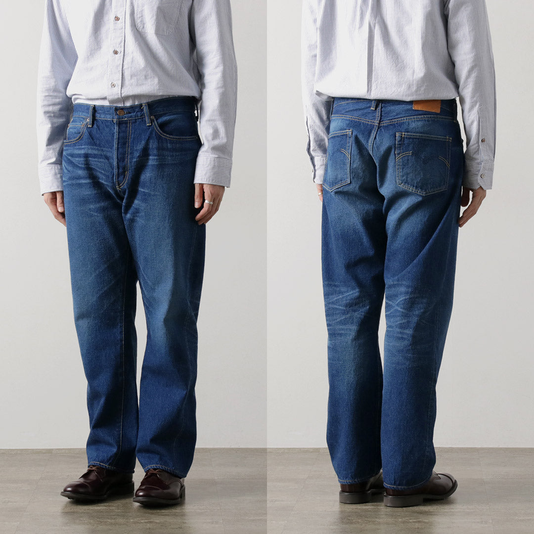 REMI RELIEF / 13oz 1954XX 데님 팬츠 중고-마감
