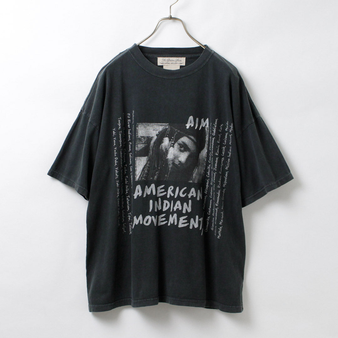 REMI RELIEF / HARD SP Traité 20/- Jersey GRANDE Taille T-Shirt (INDIEN)