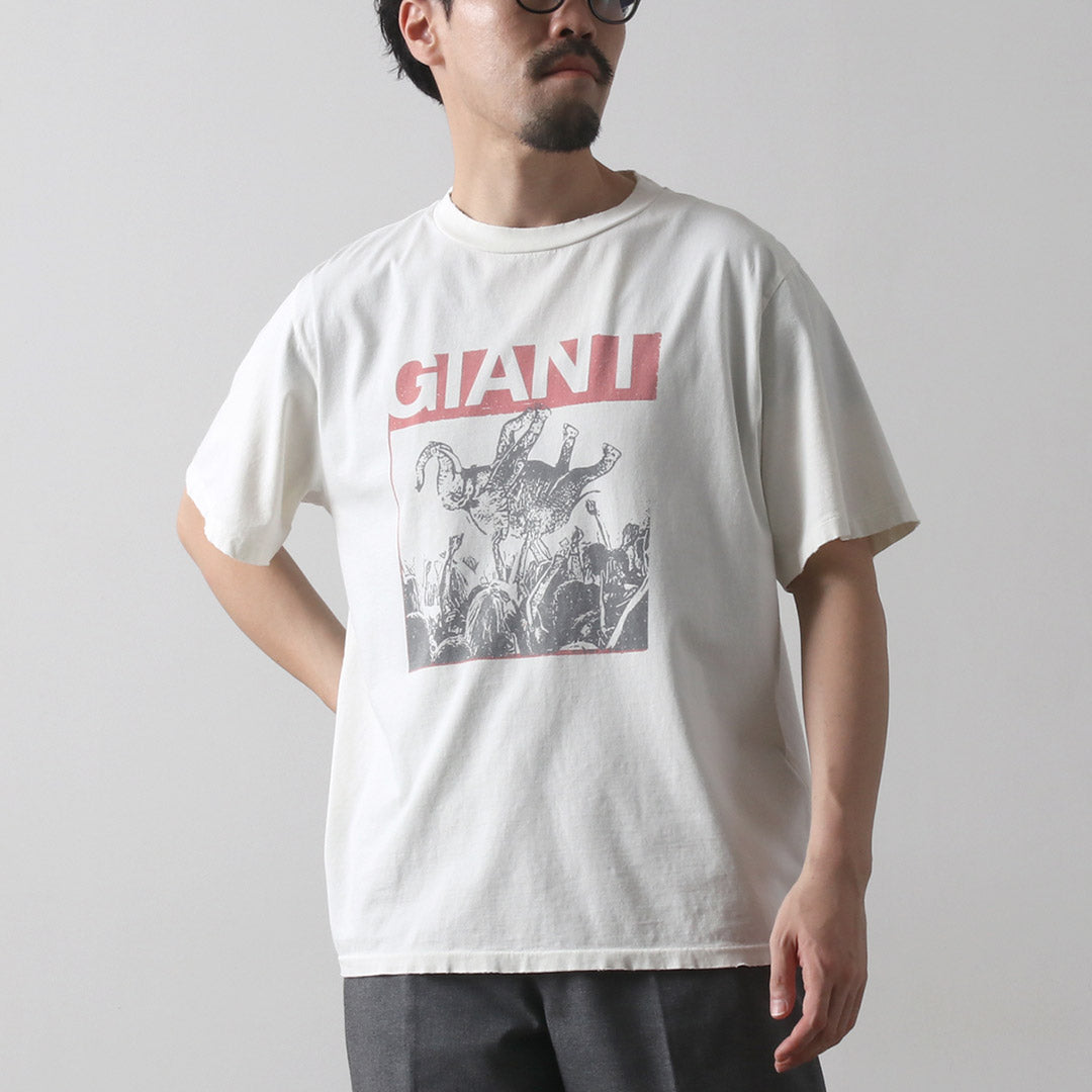 REMI RELIEF / SP processing New fit T-shirt (GIANT)