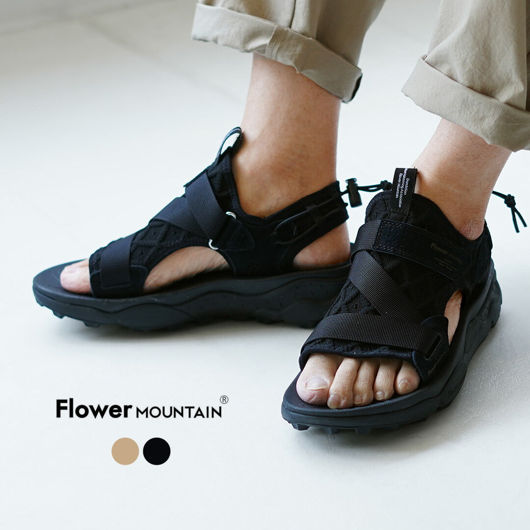 FLOWER MOUNTAIN / Nazca Diamond Mesh Sandals