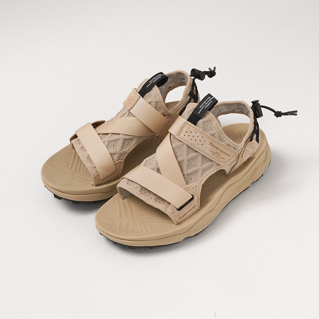 FLOWER MOUNTAIN / Nazca Diamond Mesh Sandals