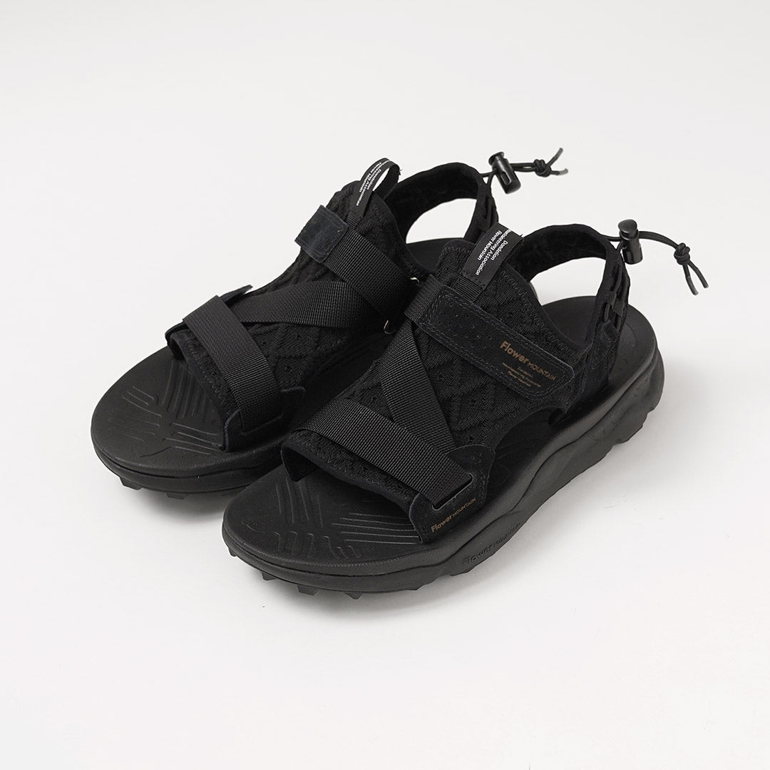FLOWER MOUNTAIN / Nazca Diamond Mesh Sandals