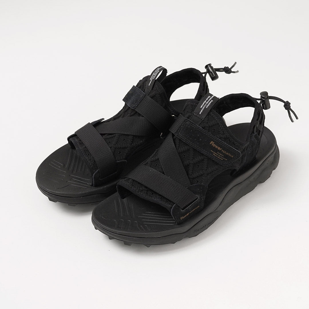 FLOWER MOUNTAIN / Nazca Diamond Mesh Sandals