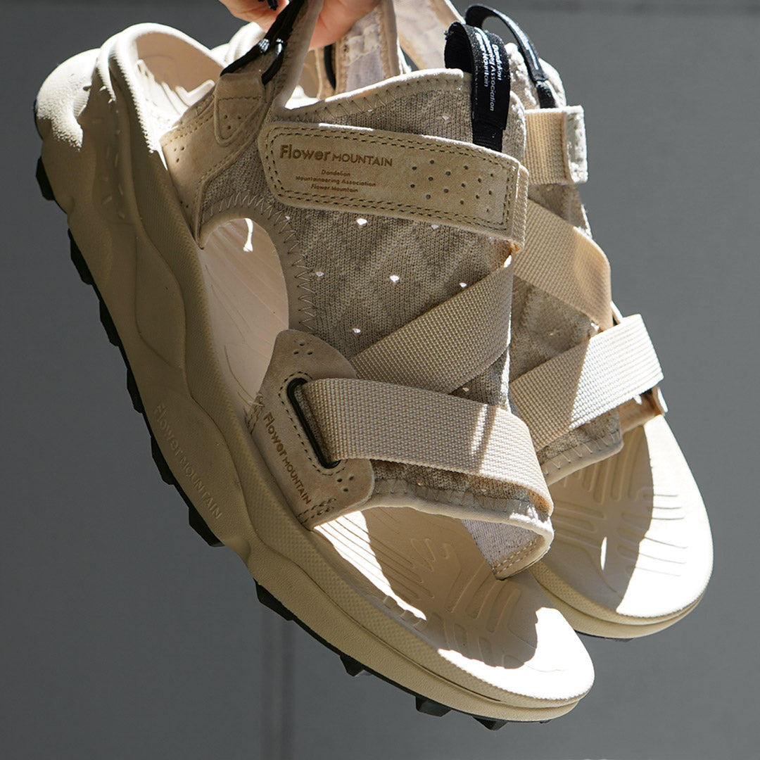 FLOWER MOUNTAIN / Nazca Diamond Mesh Sandals