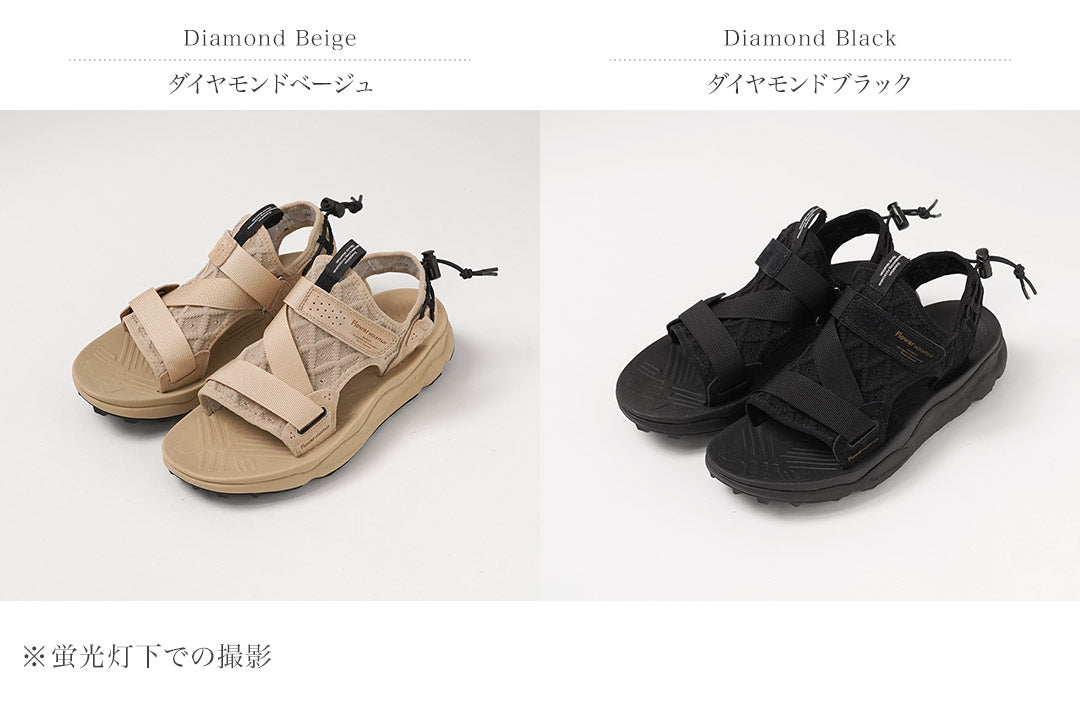 FLOWER MOUNTAIN / Nazca Diamond Mesh Sandals